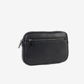BOLSO PEQUEÑO DE MANO, COLOR Negro, COLECCIÓN NEW NAPPA. 21x14x2.5 cm - Matties Bags