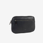 BOLSO PEQUEÑO DE MANO, COLOR Negro, COLECCIÓN NEW NAPPA. 21x14x2.5 cm - Matties Bags