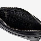 BOLSO PEQUEÑO DE MANO, COLOR Negro, COLECCIÓN NEW NAPPA. 21x14x2.5 cm - Matties Bags