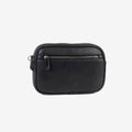 BOLSO PEQUEÑO DE MANO, COLOR Negro, COLECCIÓN NEW NAPPA. 21x14x4.5 cm - Matties Bags