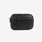 BOLSO PEQUEÑO DE MANO, COLOR Negro, COLECCIÓN NEW NAPPA. 21x14x4.5 cm - Matties Bags