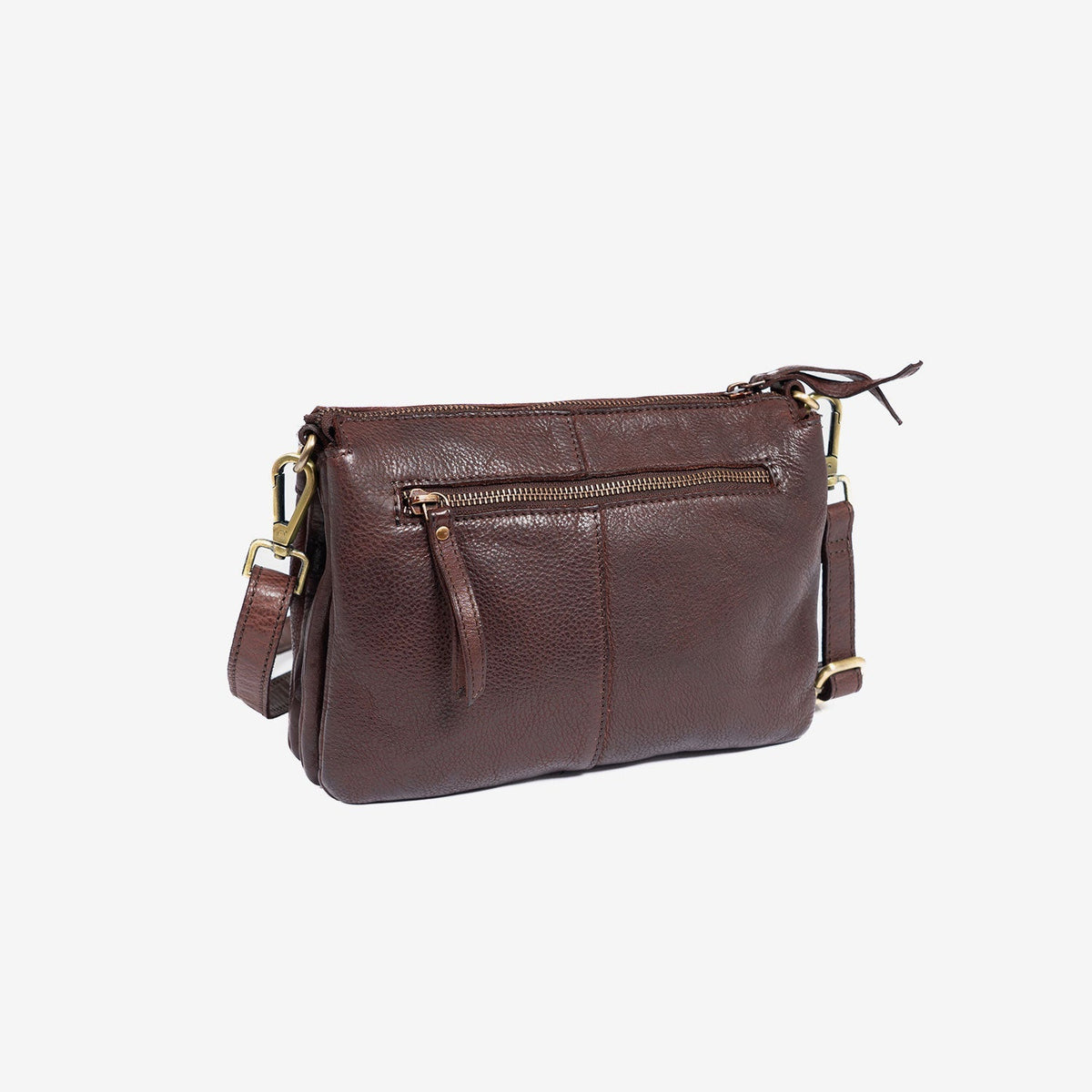 BOLSO PIEL LAVADA PARA MUJER, 24x17x06 CM - Matties Bags