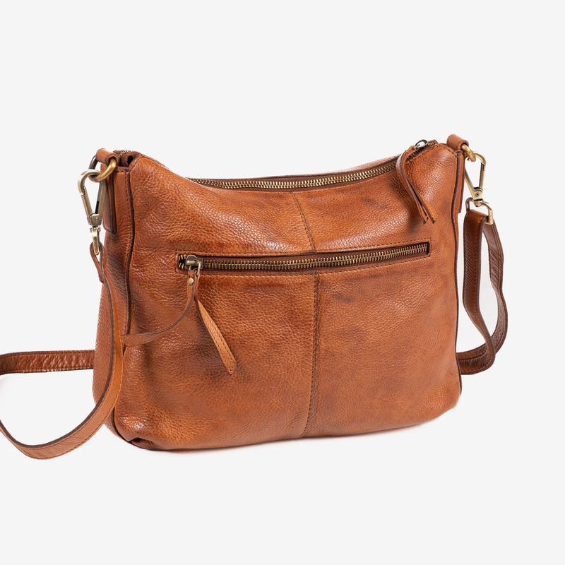 BOLSO PIEL LAVADA PARA MUJER, 30x24x11 CM - Matties Bags