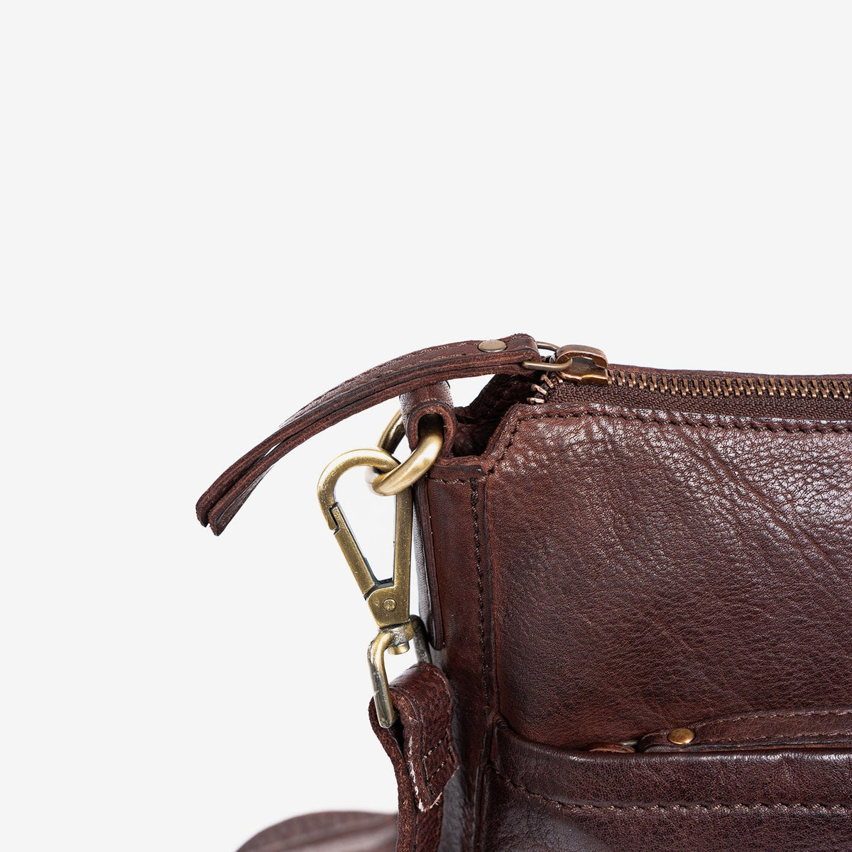 BOLSO PIEL LAVADA PARA MUJER, 30x24x11 CM - Matties Bags