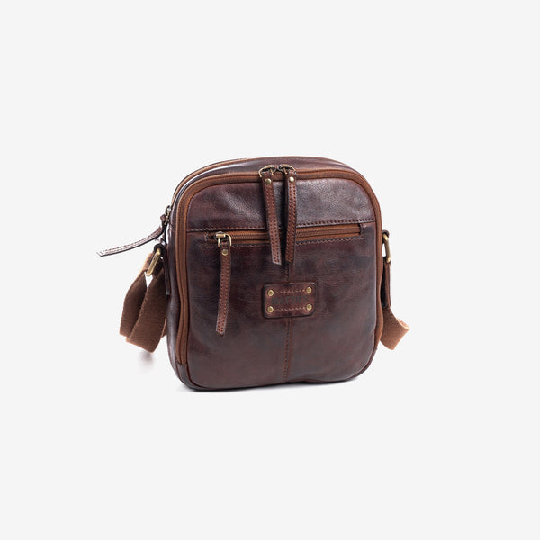 Bolso reportero para hombre, Colección antic leather - Matties Bags