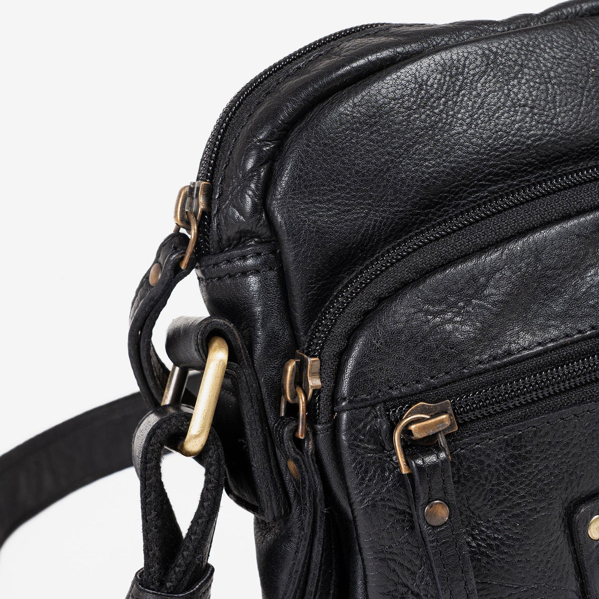Bolso reportero para hombre, Colección antic leather - Matties Bags