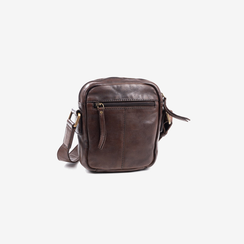 Bolso reportero para hombre, Colección antic leather - Matties Bags