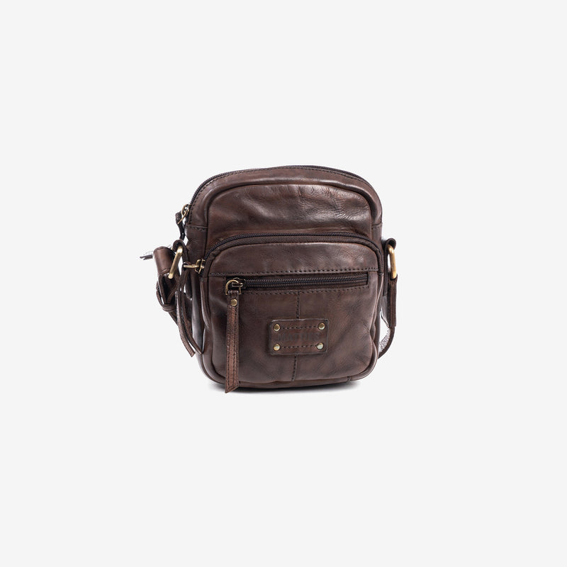 Bolso reportero para hombre, Colección antic leather - Matties Bags