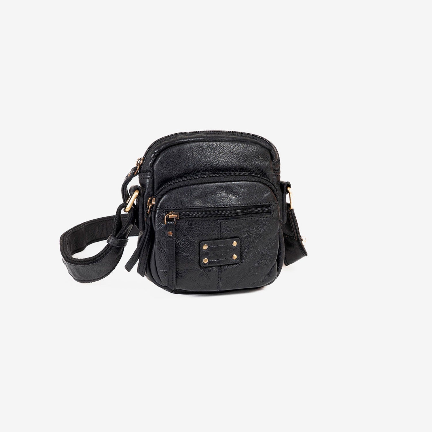 Bolso reportero para hombre, Colección antic leather - Matties Bags