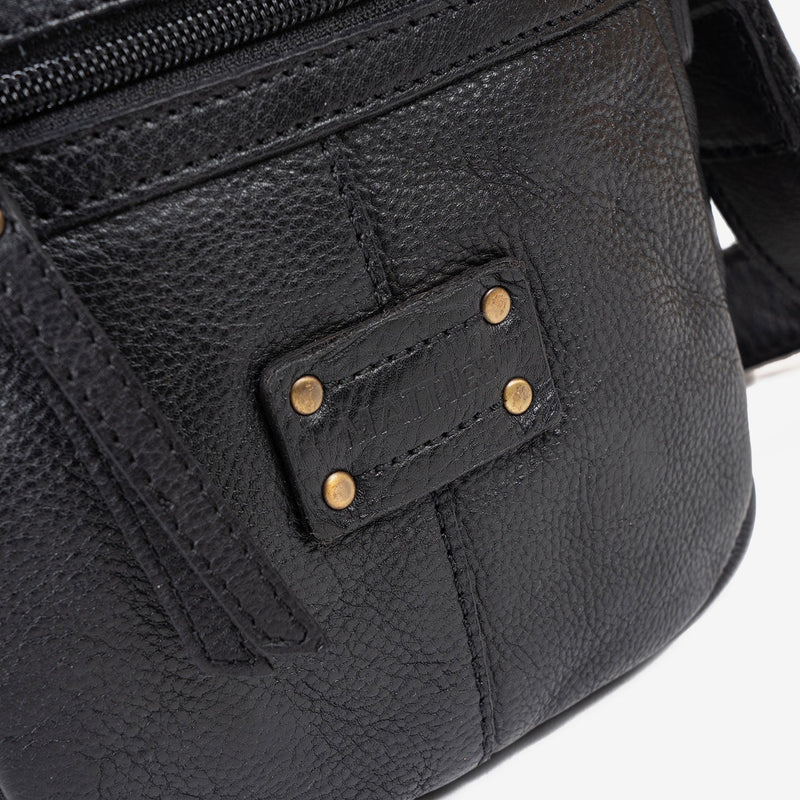 Bolso reportero para hombre, Colección antic leather - Matties Bags
