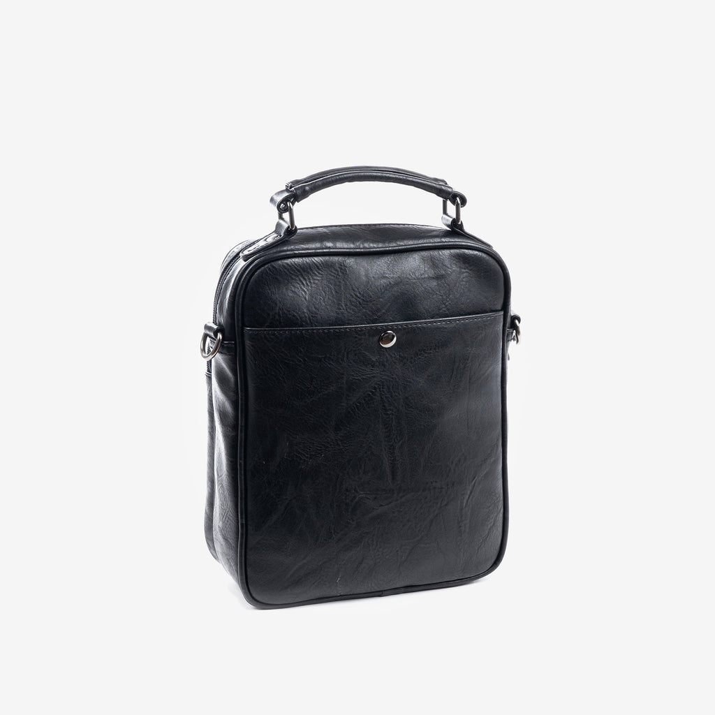 Bolso reportero para hombre, Colección nappa. 21x25x8.5 cm - Matties Bags