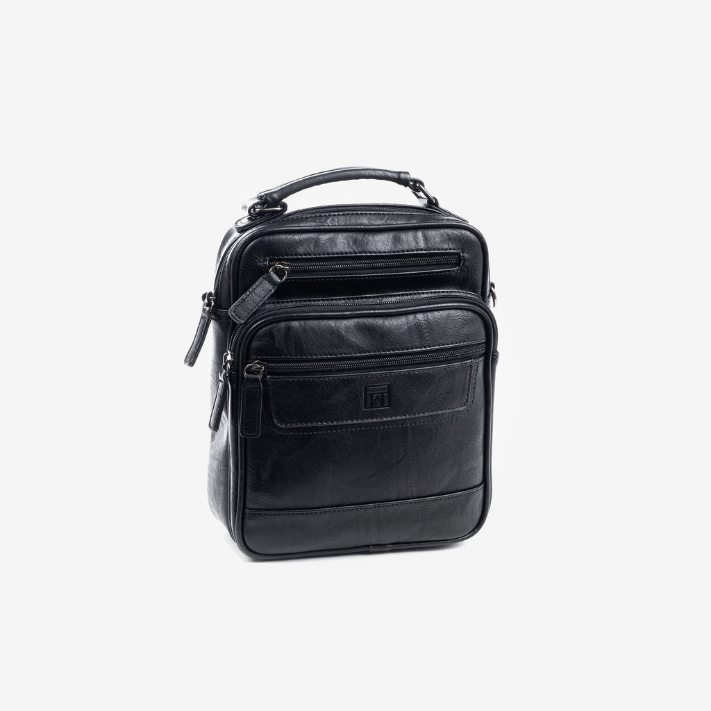 Bolso reportero para hombre, Colección nappa. 21x25x8.5 cm - Matties Bags