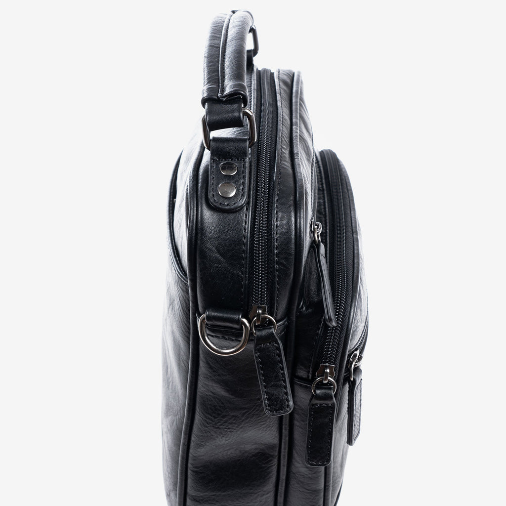 Bolso reportero para hombre, Colección nappa. 21x25x8.5 cm - Matties Bags