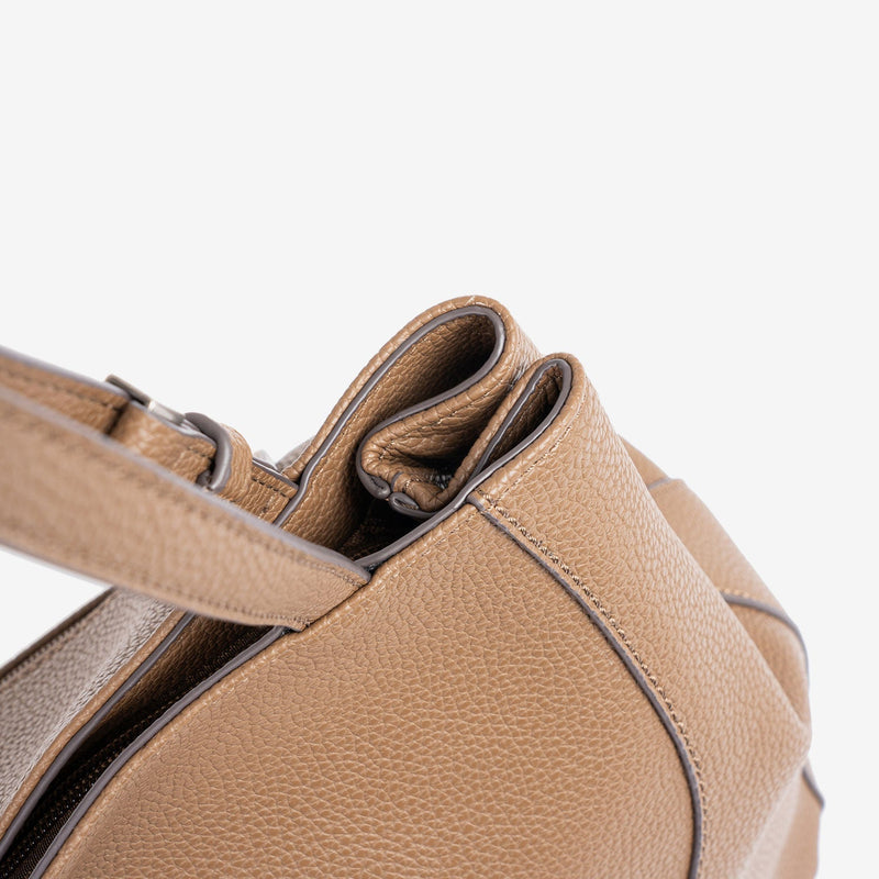 Bolso shopper cerrado con cremallera, Serie cozy. 37x27x12 cm - Matties Bags
