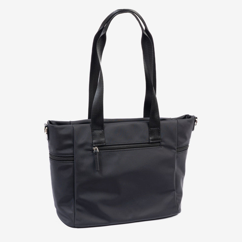 Bolso shopper cerrado con cremallera, Serie jenna. 33x26.5x14 cm - Matties Bags