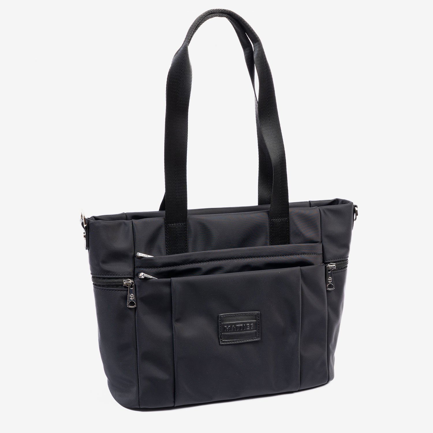 Bolso shopper cerrado con cremallera, Serie jenna. 33x26.5x14 cm - Matties Bags
