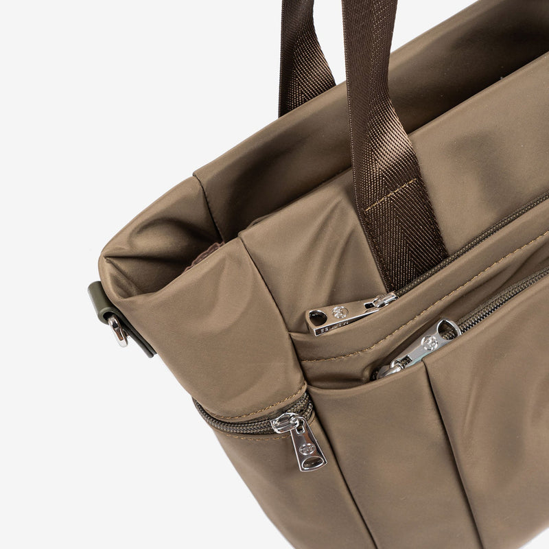 Bolso shopper cerrado con cremallera, Serie jenna. 33x26.5x14 cm - Matties Bags