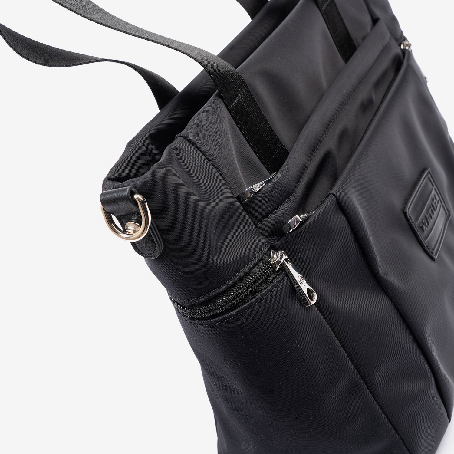 Bolso shopper cerrado con cremallera, Serie jenna. 33x26.5x14 cm - Matties Bags