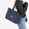 Bolso shopper cerrado con cremallera, Serie jenna. 33x26.5x14 cm - Matties Bags