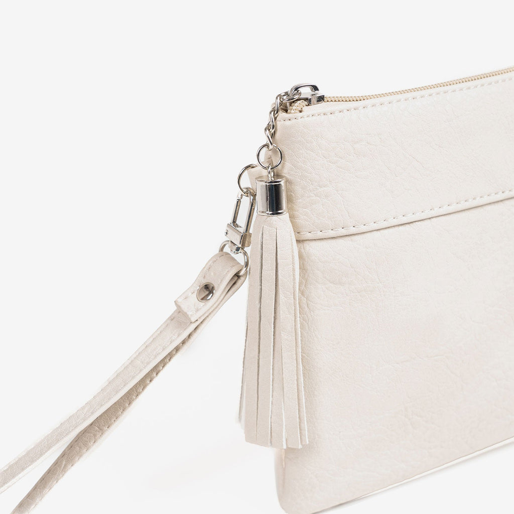 Cartera de mano con bandolera, Serie Carteras - Matties Bags