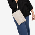 Cartera de mano con bandolera, Serie Carteras - Matties Bags