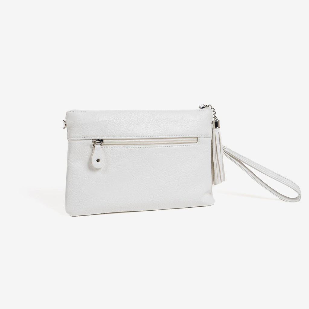 Cartera de mano con bandolera, Serie Carteras - Matties Bags