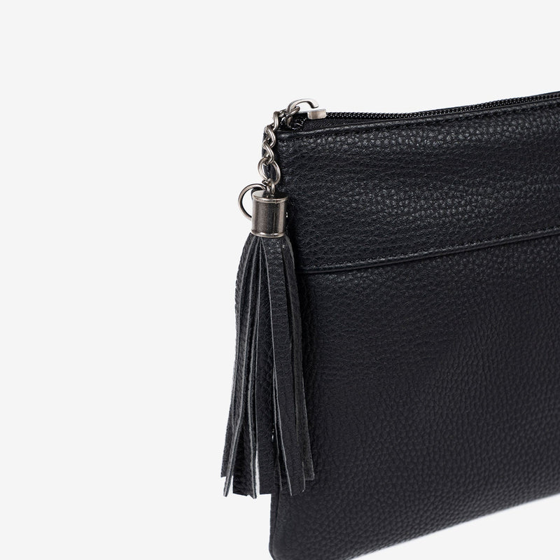 Cartera de mano con bandolera, Serie Carteras - Matties Bags