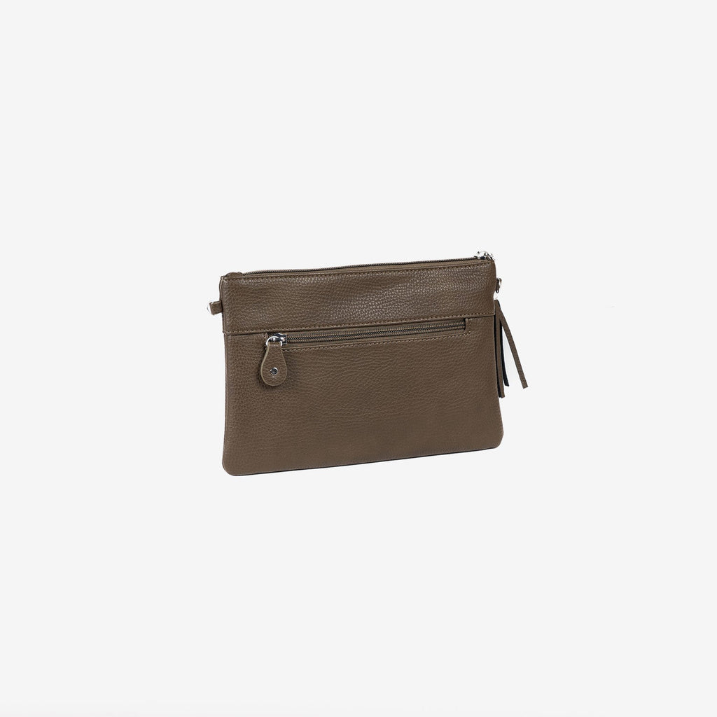 Cartera de mano con bandolera, Serie Carteras - Matties Bags