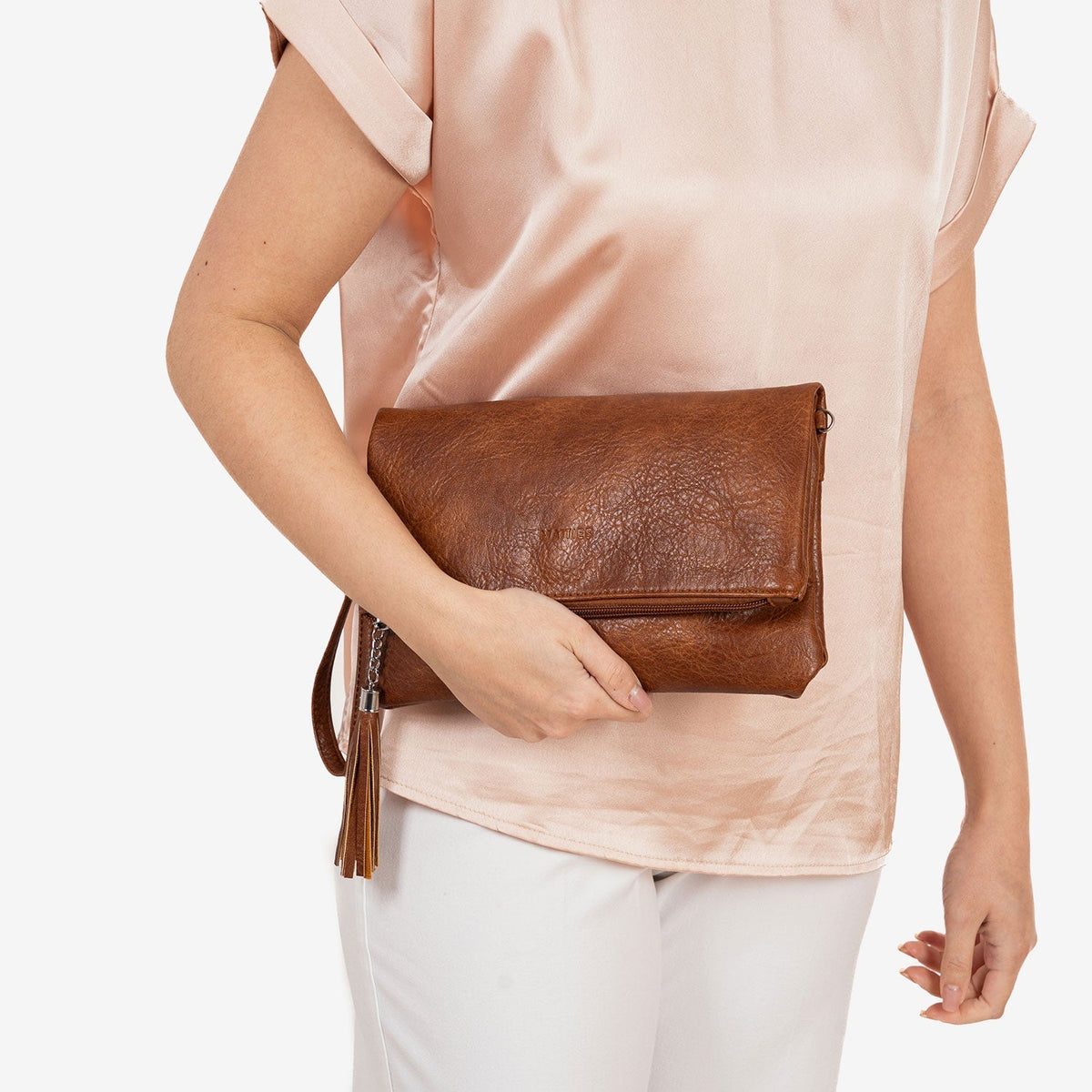 Cartera de mano doblada, Serie Carteras - Matties Bags