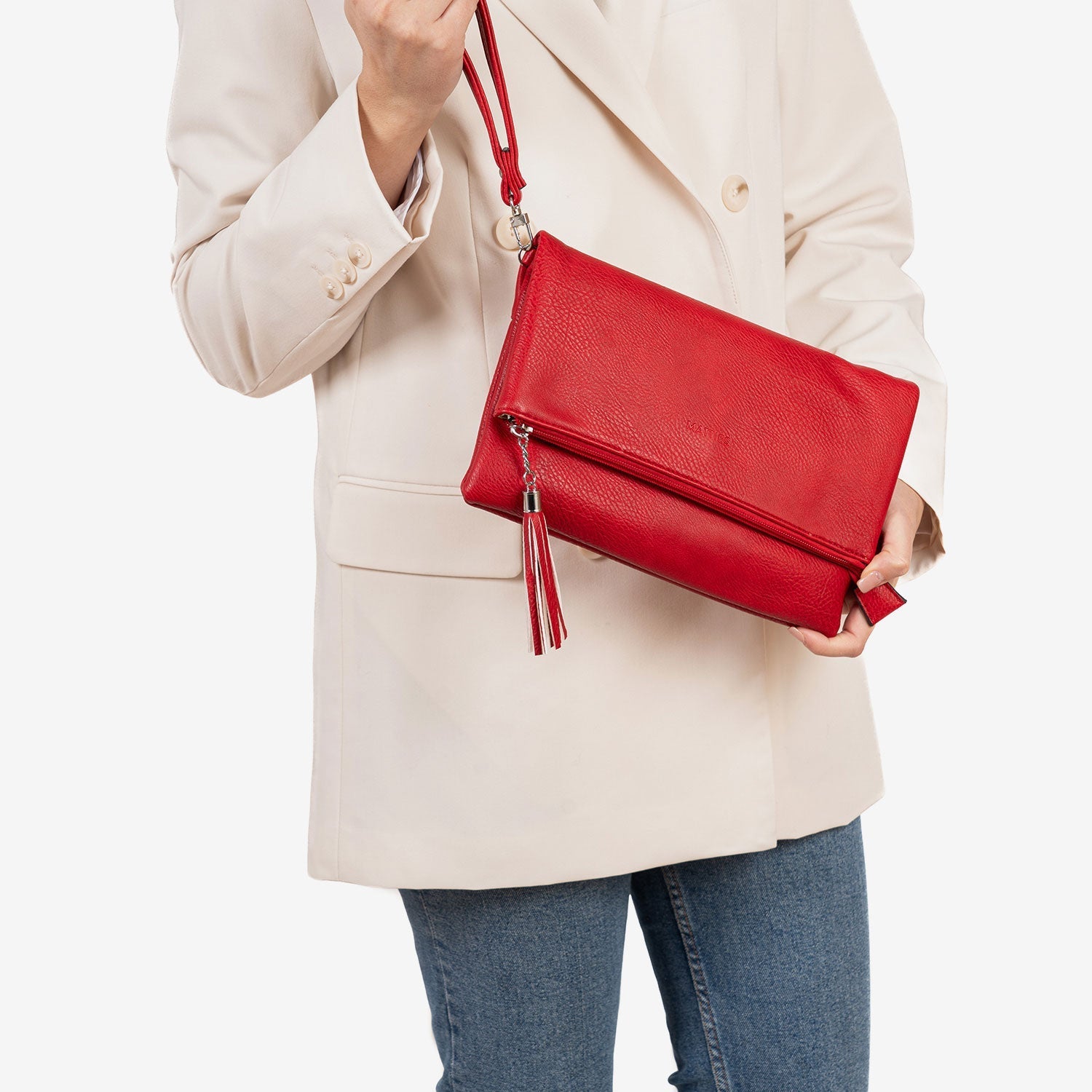 Cartera de mano doblada, Serie Carteras - Matties Bags