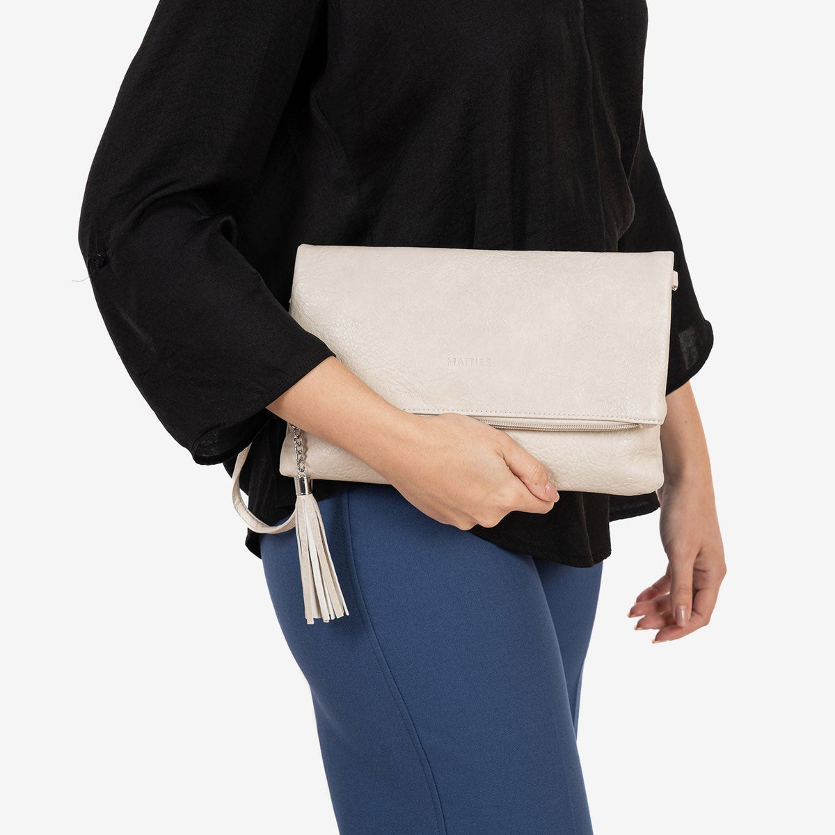 Cartera de mano doblada, Serie Carteras - Matties Bags