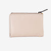 Cartera de piel para mujer, Serie stitch leather. 13.5x9.5 cm - Matties Bags