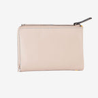 Cartera de piel para mujer, Serie stitch leather. 13.5x9.5 cm - Matties Bags