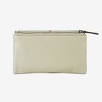 Cartera de piel para mujer, Serie stitch leather. 17x10 cm - Matties Bags