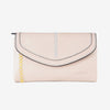 Cartera de piel para mujer, Serie stitch leather. 17x10 cm - Matties Bags