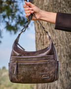 Crossbody bag, Geneva series. 26x22x10 cm