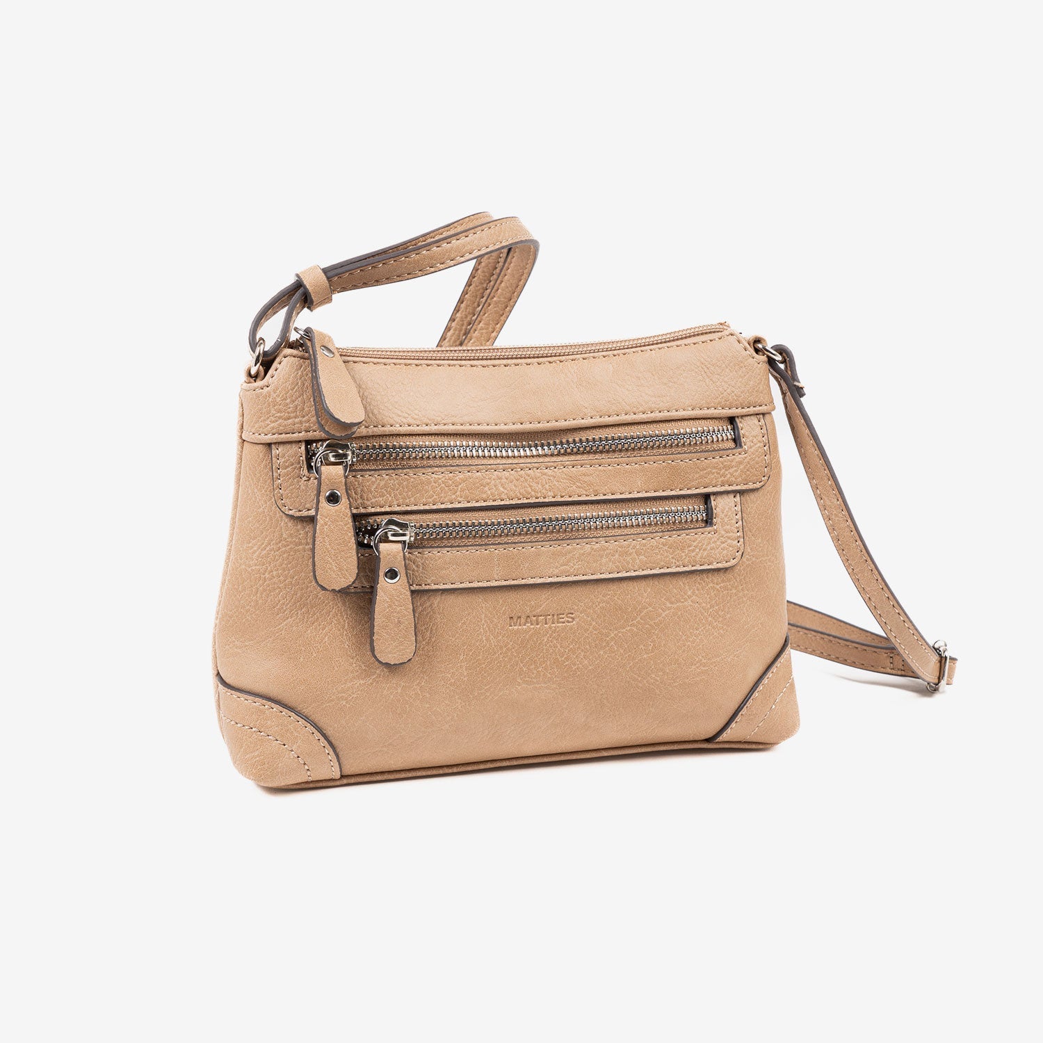MINI BOLSO BANDOLERA PARA MUJER, SERIE MINIBAGS. 23x16x6,5 cm - Matties Bags