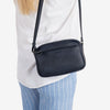 MINI BOLSO BANDOLERA PARA MUJER, SERIE MINIBAGS ESMERALDA. 20x13x8 cm - Matties Bags