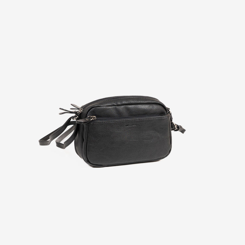 MINI BOLSO BANDOLERA PARA MUJER, SERIE MINIBAGS ESMERALDA. 20x13x8 cm - Matties Bags