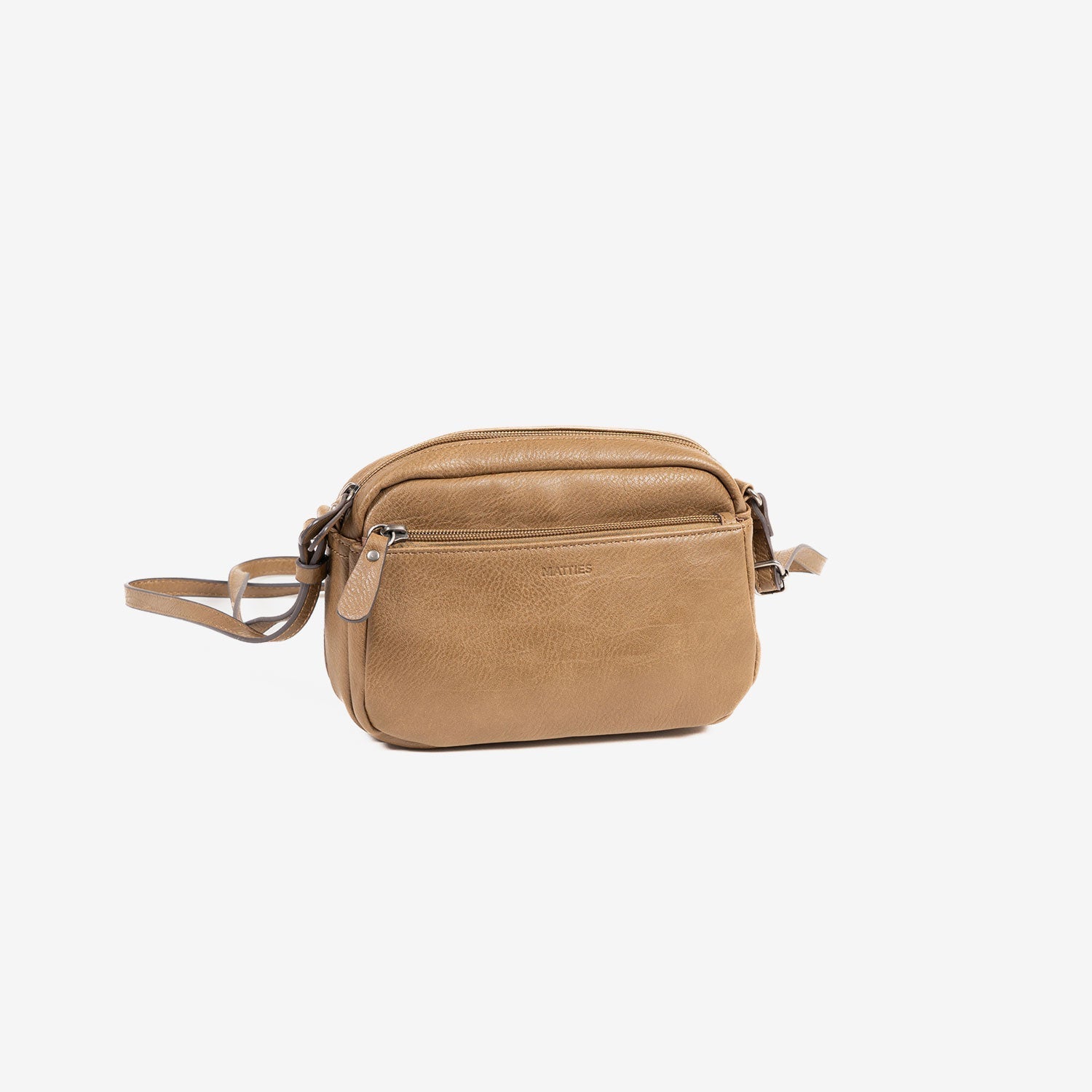 MINI BOLSO BANDOLERA PARA MUJER, SERIE MINIBAGS ESMERALDA. 20x13x8 cm - Matties Bags