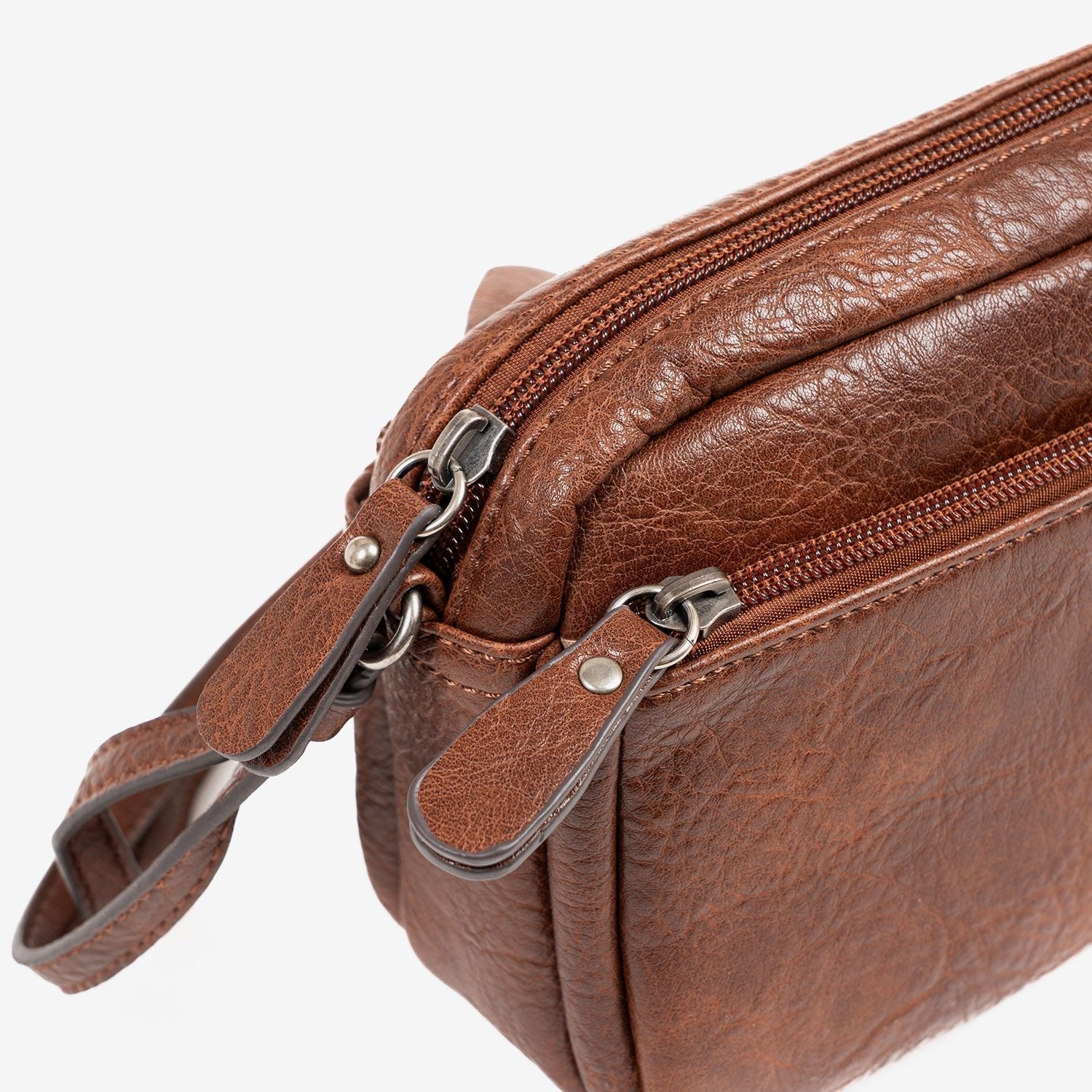 MINI BOLSO BANDOLERA PARA MUJER, SERIE MINIBAGS ESMERALDA. 20x13x8 cm - Matties Bags