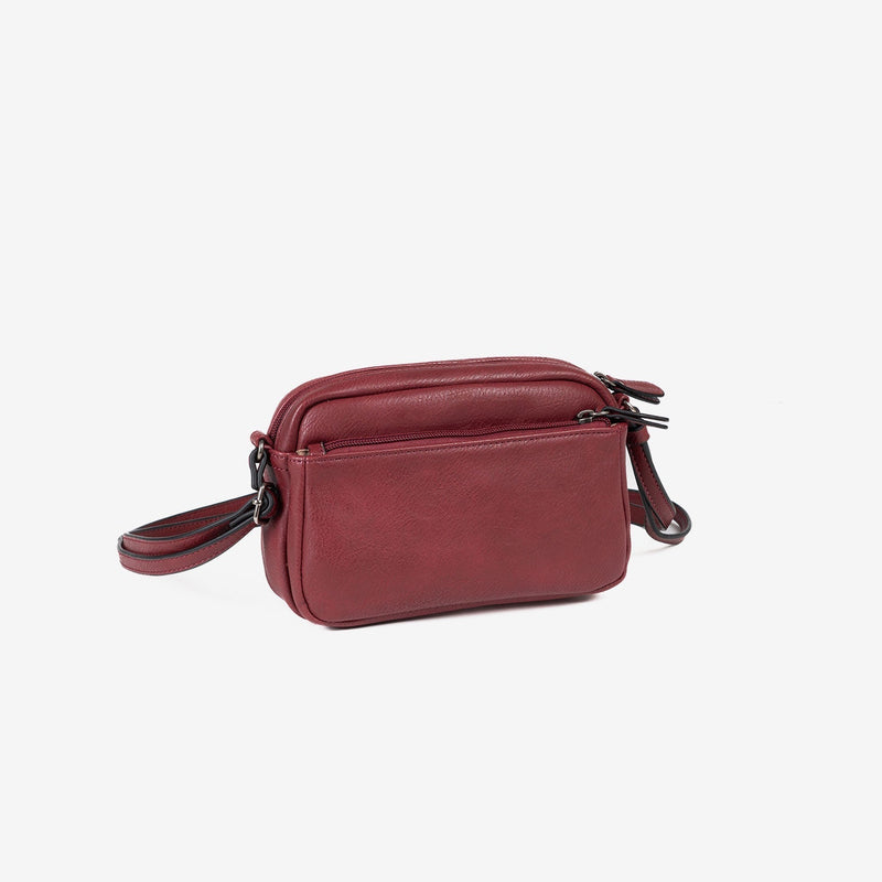 MINI BOLSO BANDOLERA PARA MUJER, SERIE MINIBAGS ESMERALDA. 20x13x8 cm - Matties Bags