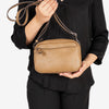 MINI BOLSO BANDOLERA PARA MUJER, SERIE MINIBAGS ESMERALDA. 20x13x8 cm - Matties Bags