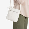 MINI BOLSO BANDOLERA PARA MUJER, SERIE MINIBAGS ESMERALDA. 21x21x6 cm - Matties Bags