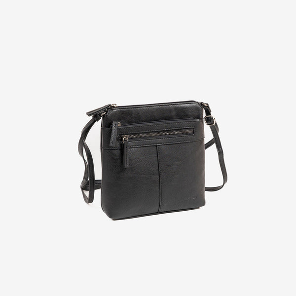 MINI BOLSO BANDOLERA PARA MUJER, SERIE MINIBAGS ESMERALDA. 21x21x6 cm - Matties Bags