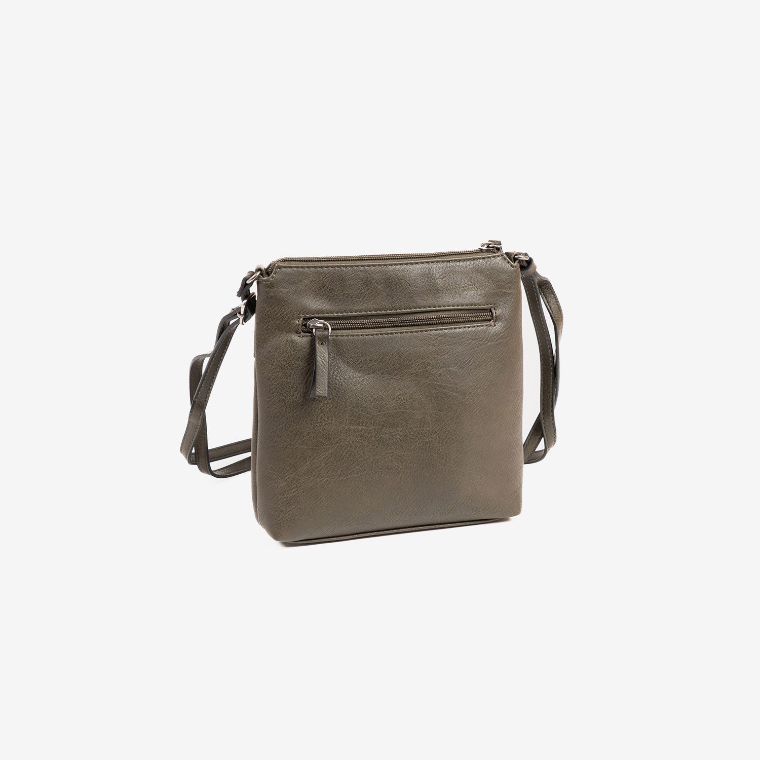 MINI BOLSO BANDOLERA PARA MUJER, SERIE MINIBAGS ESMERALDA. 21x21x6 cm - Matties Bags