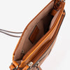 MINI BOLSO BANDOLERA PARA MUJER, SERIE MINIBAGS ESMERALDA. 21x21x6 cm - Matties Bags