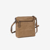 MINI BOLSO BANDOLERA PARA MUJER, SERIE MINIBAGS ESMERALDA. 21x21x6 cm - Matties Bags