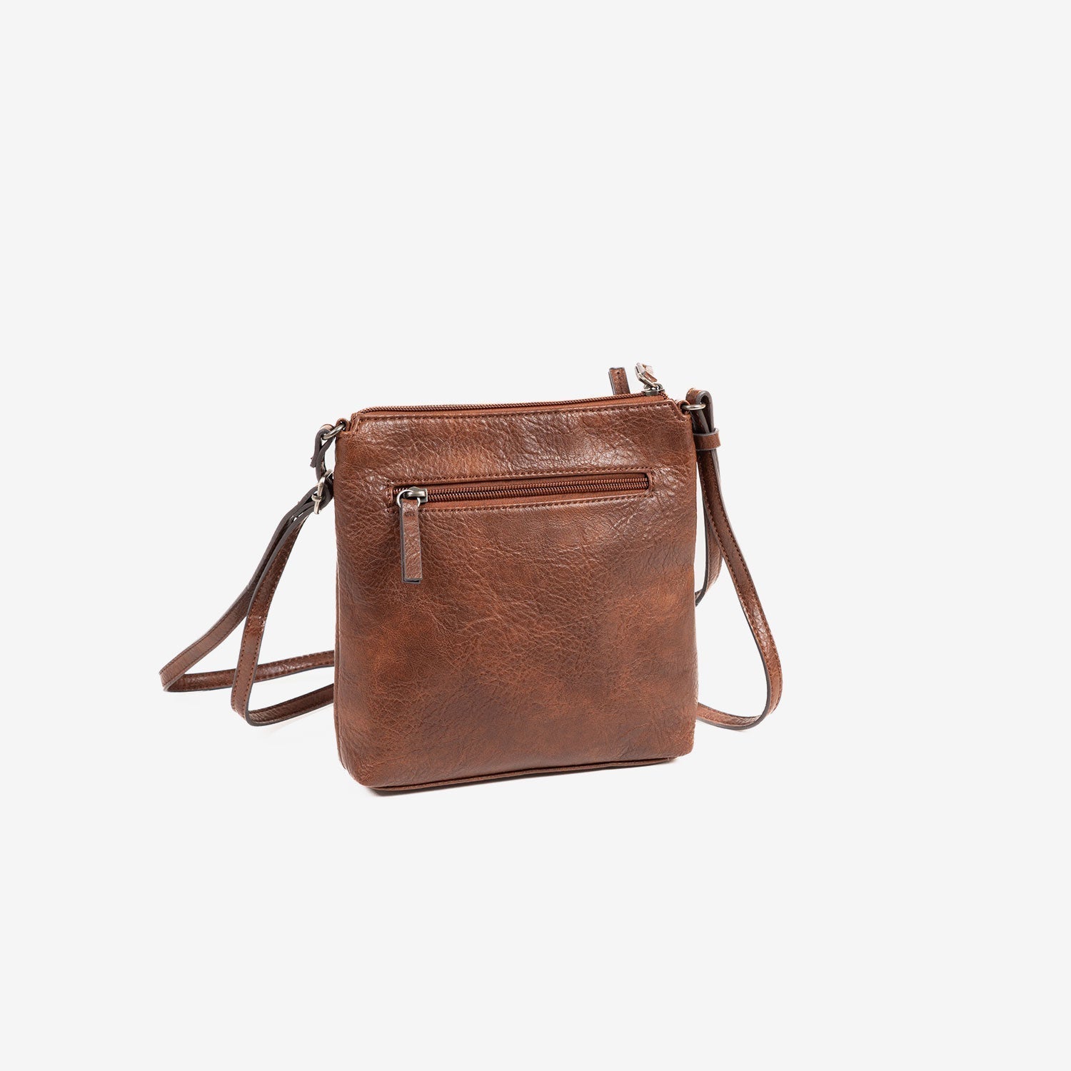 MINI BOLSO BANDOLERA PARA MUJER, SERIE MINIBAGS ESMERALDA. 21x21x6 cm - Matties Bags