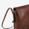 MINI BOLSO BANDOLERA PARA MUJER, SERIE MINIBAGS ESMERALDA. 22x22x6,5 cm - Matties Bags
